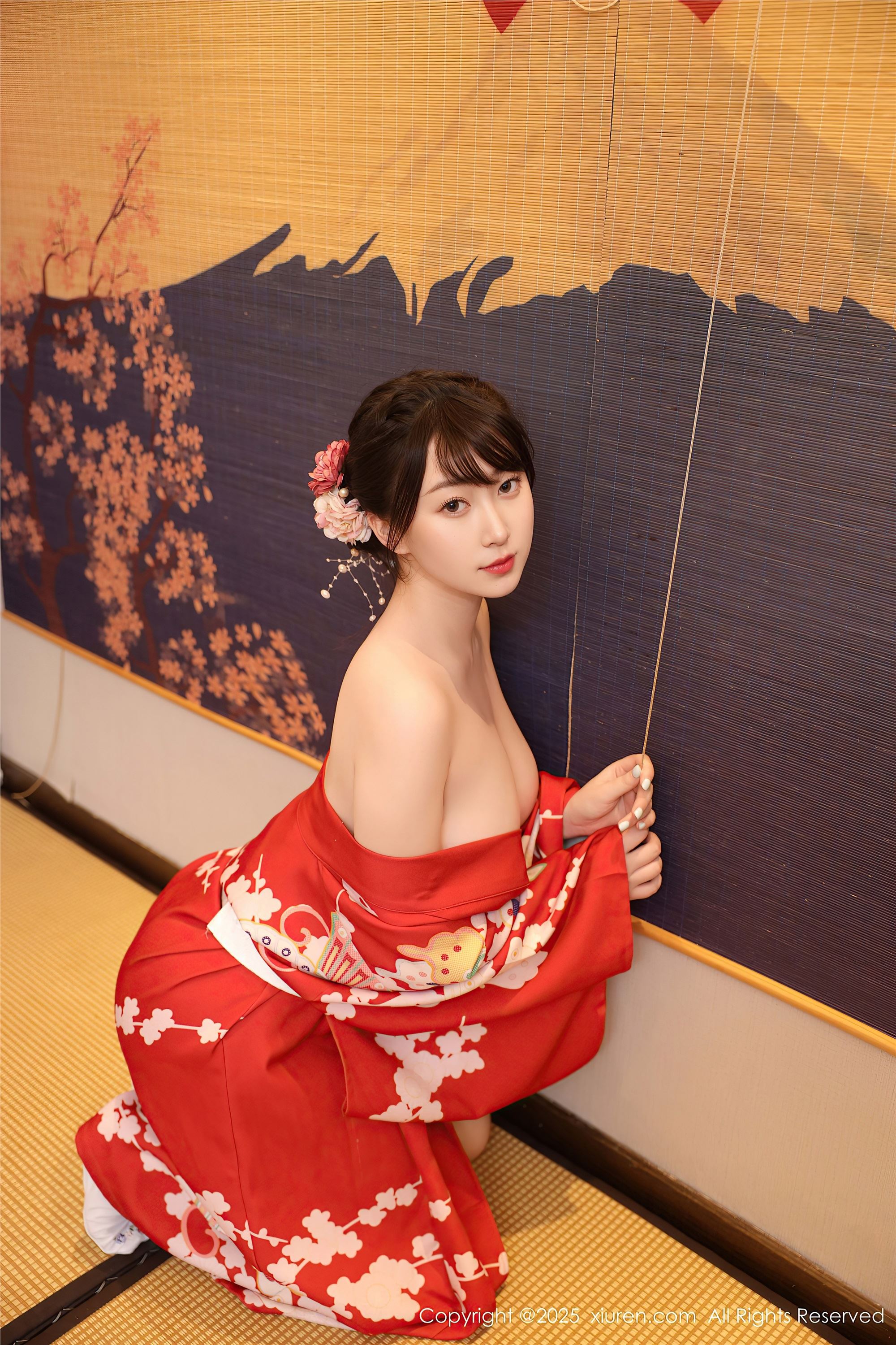 Xiuren秀人网 2025.08.06 NO.10624 李沁恩lrene